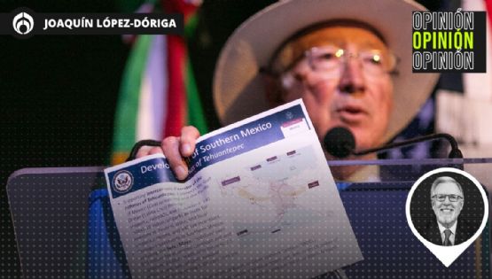 El regreso de Ken Salazar