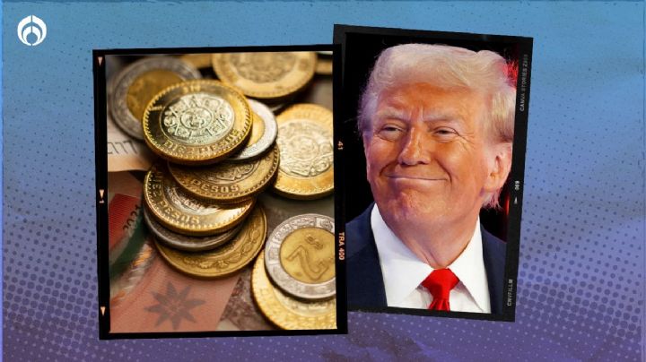 El peso 'da la vuelta' al temor por Trump: cierra en 19.88 por dólar