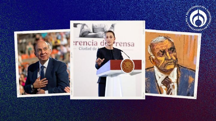 Sheinbaum 'truena' vs. Calderón por García Luna: 'es muy cínico; debería pedir perdón'