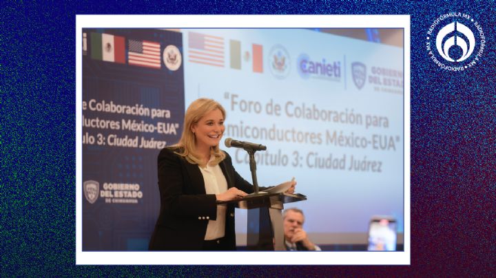 Maru Campos: 'Chihuahua encabeza la exportación de electrónicos fabricados en México'