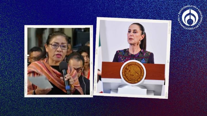 'Round' entre Reyna Haydee y Sheinbaum: así debatieron por Culiacanazo y García Luna (VIDEO)