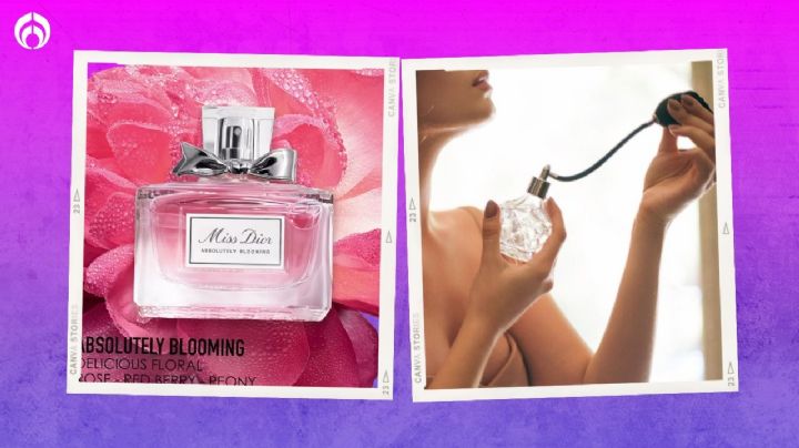 4 perfumes baratos que huelen tan sofisticado y rico como un Miss Dior Absolutely Blooming