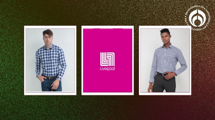 Liverpool liquida estas camisas para hombre de una marca que no se rasga, según Profeco