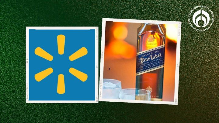 Walmart deja 770 pesos más barato el Blue Label de Johnnie Walker que es un ‘elixir’