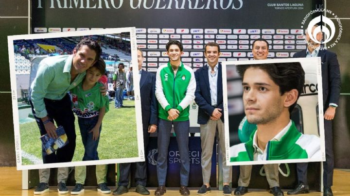 Esto estudió 'Aleco' Irarragorri, el presidente más joven en la historia de la Liga MX