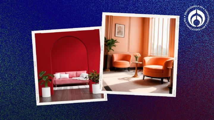 ¡Qué elegancia la de Francia! 6 colores para que tu sala luzca de lujo, según diseñadores