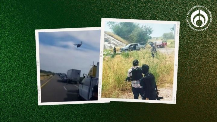 (VIDEOS) Mayos ‘muestran músculo’: bloqueo fue respuesta ante alianza Chapitos-CJNG