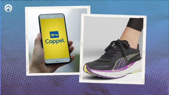 Coppel tiene liquidación en tenis Puma para correr; la suela es de alta tecnología y son resistentes