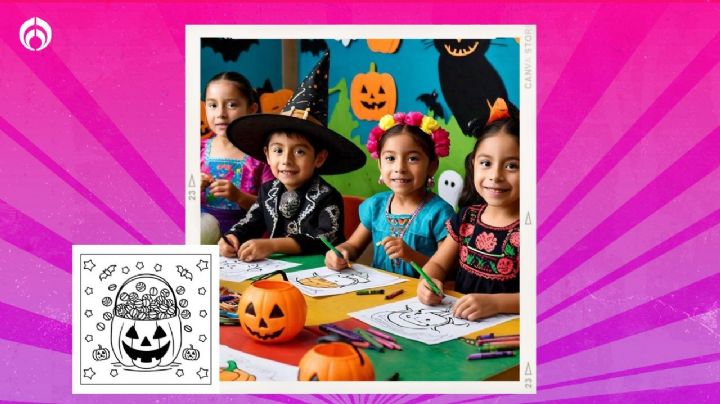 Dibujos de Halloween: 10 plantillas para imprimir y colorear ideales para los peques