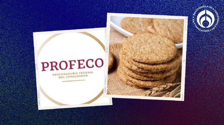 Las galletas para hacer la digestión que son más nutritivas y saludables, según Profeco