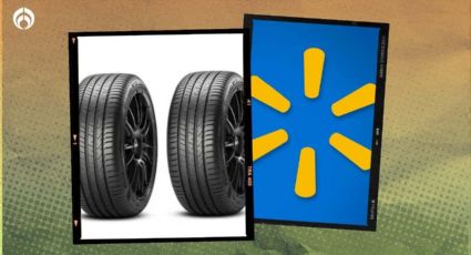 Walmart 'liquida' sus llantas Pirelli: estos 'combos' con 2 neumáticos durables tienen 'rebajota'