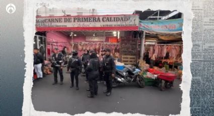 Balacera en el Mercado San Juan: muere 1 persona por ataque en Nezahualcóyotl