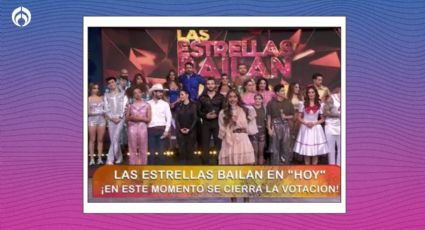 Las Estrellas Bailan en Hoy: Tanya y Esteban son los primeros eliminados de la nueva temporada