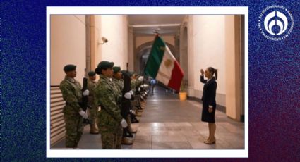 (VIDEO) '¡Buenos días, señora presidenta!': así es el saludo de las Fuerzas Armadas a Sheinbaum