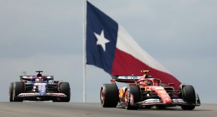 Carlos Sainz lidera en las únicas practicas de Austin; Checo termina en lugar 16