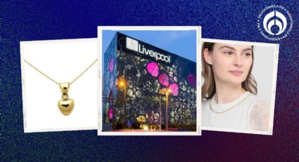 Liverpool 'remata' estos 5 collares de oro; les aplica meses sin intereses y hasta regalo