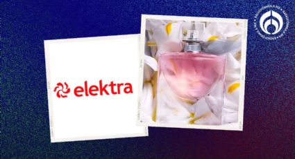 Elektra remata icónico perfume de Lancome floral frutal, larga duración y muy cautivador