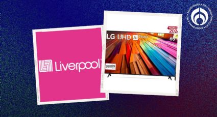 Antes del Buen fin: Liverpool pone al 2x1 pantallas 4k UHD; hay desde 32" hasta 85"