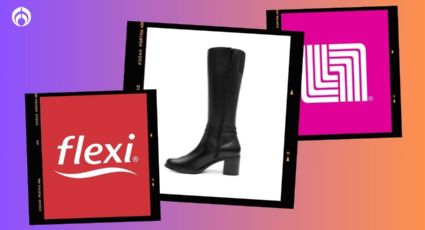 Liverpool “regala” estas botas altas de tacón marca Flexi, perfectas para cubrirte en este invierno