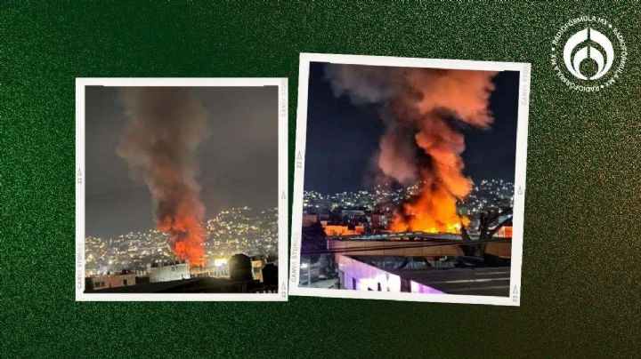 (VIDEOS) Llamas consumen el Mercado Central de Acapulco; incendio arrasa con 25 locales