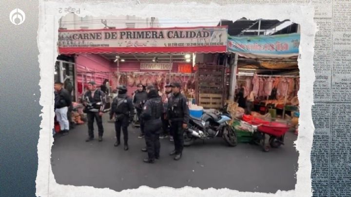 Balacera en el Mercado San Juan: muere 1 persona por ataque en Nezahualcóyotl