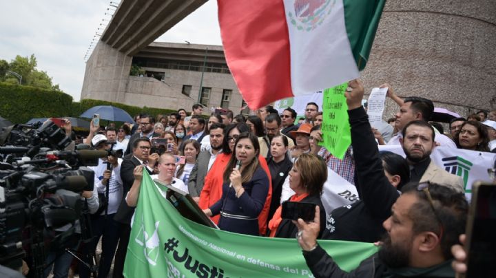 ‘Encontronazo’ por reforma judicial: ‘Ni presidenta está por encima de las resoluciones de jueces’, dice JUFED