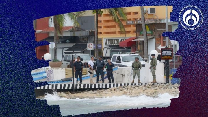 Hombre se tira al mar tras discusión con pareja en Cozumel… y ahora no lo encuentran