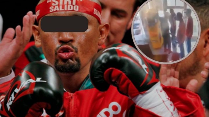 ¿Desayuno de campeones? Exboxeador ‘Siri’ Salido es vinculado a proceso por robar cervezas del Oxxo