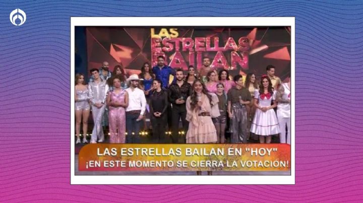 Las Estrellas Bailan en Hoy: Tanya y Esteban son los primeros eliminados de la nueva temporada