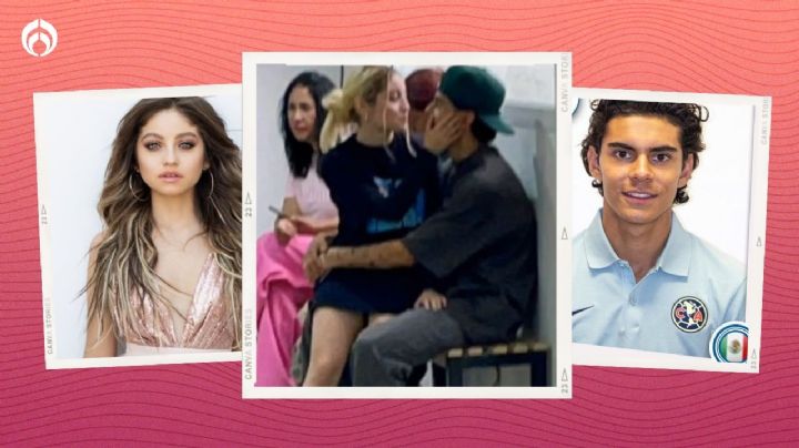 (FOTOS) Karol Sevilla es captada en pleno romance con el jugador del América, Diego Monroy