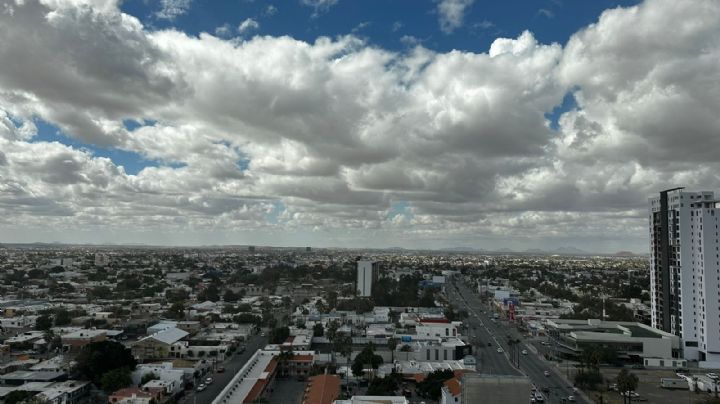 Frente frío 5 reforzará bajas temperaturas en Sonora este fin de semana