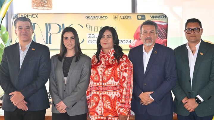 Feria de proveedores Anpic consolida a empresarios de Guanajuato en textil y cuero-calzado