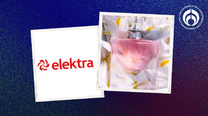 Elektra remata icónico perfume de Lancome floral frutal, larga duración y muy cautivador