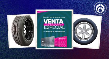 Liverpool: 5 llantas con 'rebajota' por la Venta Especial; están en menos de 1,200 pesos