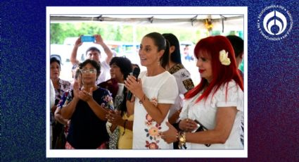 Claudia Sheinbaum saluda y destaca labor de mujeres de Hecelchakán, Campeche