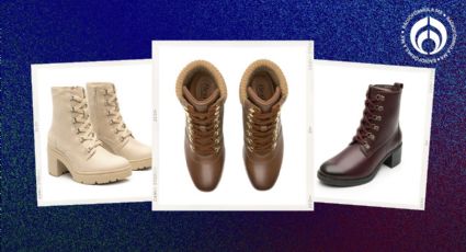 Ofertas de Flexi: estas botas militares son resistentes, modernas y están a precio de 'liquidación'