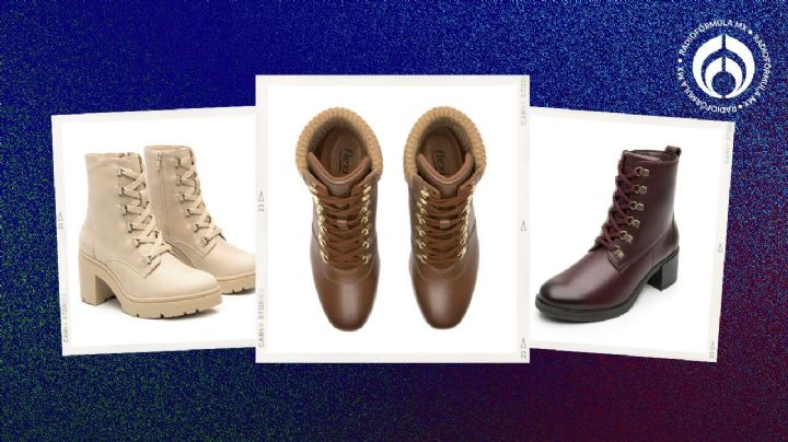 Ofertas de Flexi: estas botas militares son resistentes, modernas y están a precio de 'liquidación'