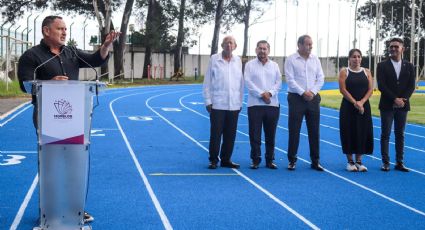 El ‘autogol’ del ‘Cuauh’: inauguró pista... que aún no es apta para usarse