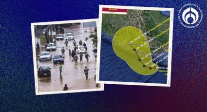 Ciclón Kristy amenaza a estos estados con lluvias fuertes... incluidos Oaxaca y Guerrero