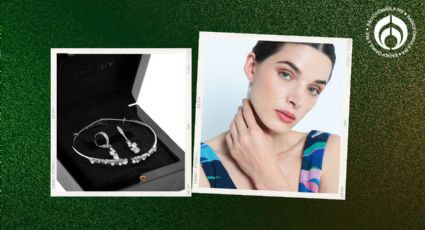 Liverpool pone rebajota a set de pulsera y aretes Givenchy; cuesta menos de 2 mil