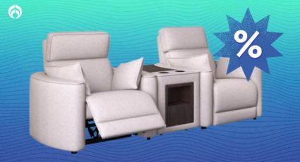 A días del PlusFest, Sam’s Club remata sillones reclinables de lujo con portavasos y puertos USB