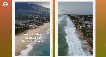 Así era Pie de la Cuesta, la playa turística de Acapulco que desapareció el huracán John (VIDEO)