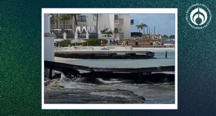 Esto sabemos del hombre baleado en playa de Cancún y sujetos que huyeron en motos acuáticas