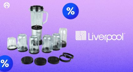 A nada de la Venta Nocturna: Liverpool remata Natural Bullet, procesador de alimentos con 7 vasos