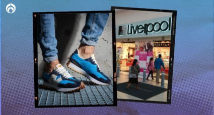 Gánale a la Venta Nocturna de Liverpool: 3 tenis New Balance en rebaja a menos de 1,000 pesos