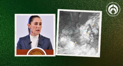 Depresión Tropical Once-E: Pegará en Guerrero y Oaxaca, alerta Sheinbaum; pide tomar precauciones