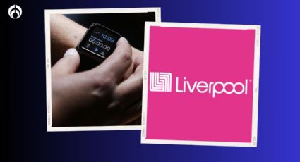 A días de la Venta Nocturna: Liverpool desploma con el 60% estos smartwatch contra agua y con apps