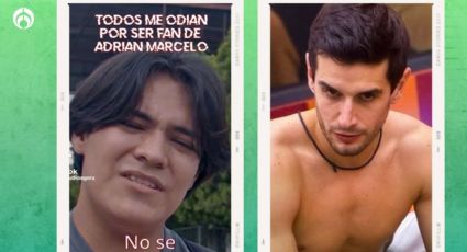 Adrián Marcelo se burla de los fans de "La Casa de los Famosos" con ácida parodia