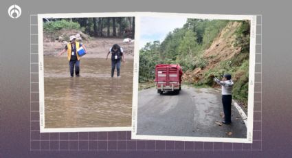 Estos son los estragos causados por el Huracán 'John' en Oaxaca