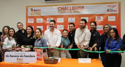 Banco de Alimentos de Hermosillo lanza “Challenge contra el Hambre”